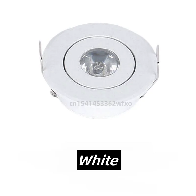 Dimmable LED Downlight Anti-Glare Spotlight 3W AC 110V-220V Embedded Ceiling Light New Mini Home Decorative Light