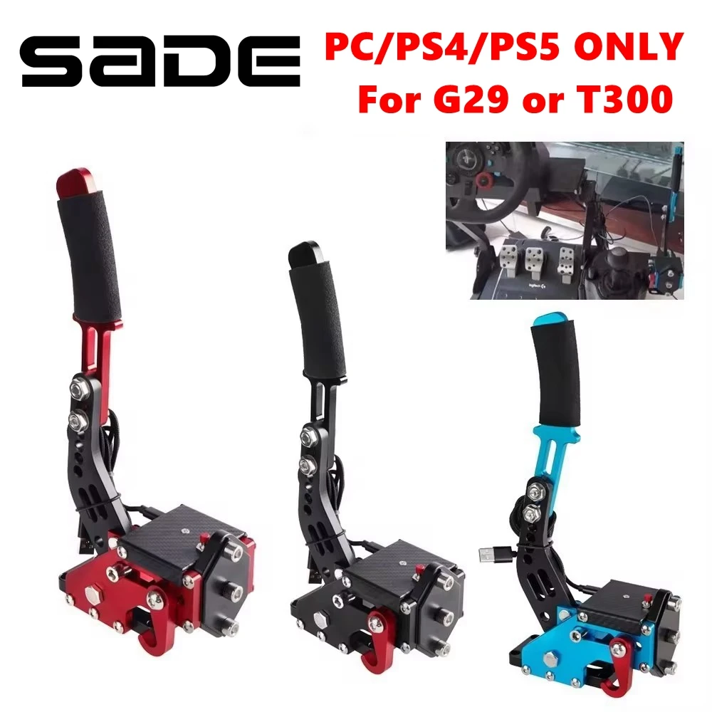 Racing Handbrake PS4/PS5/PC USB For Logitech G29 or T300
