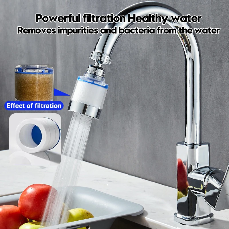 Faucet Filter Element For Kitchen Shower,Water Purifier Filter,Bath Filtration Purifier Soften Hard Water,Faucet Cartridges