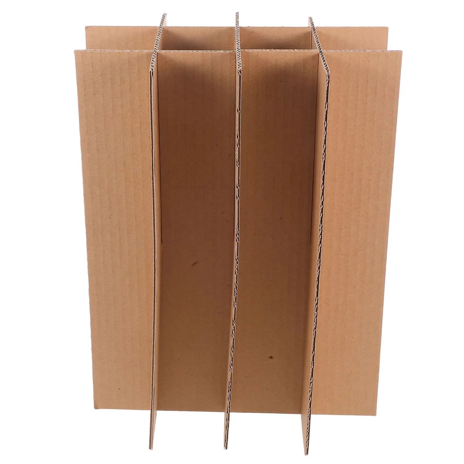 5pc Box Cardboard Dividers For Dishes And Glass Packing Supplies Moving Boxes Packing Kit Wine Paper Partition For Safe Shipping