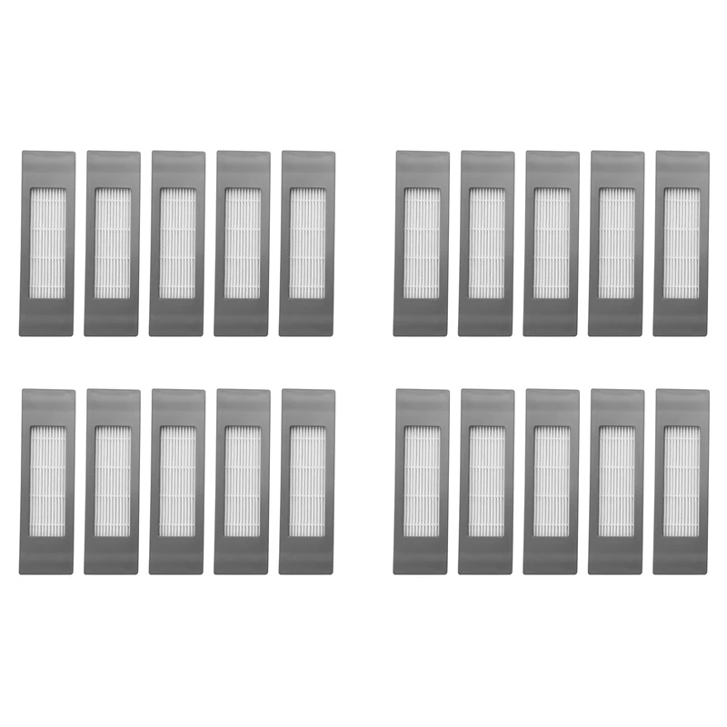 

20X HEPA Filter For Ecovacs Deebot OZMO 950 Robot Vacuum Cleaner Accessories