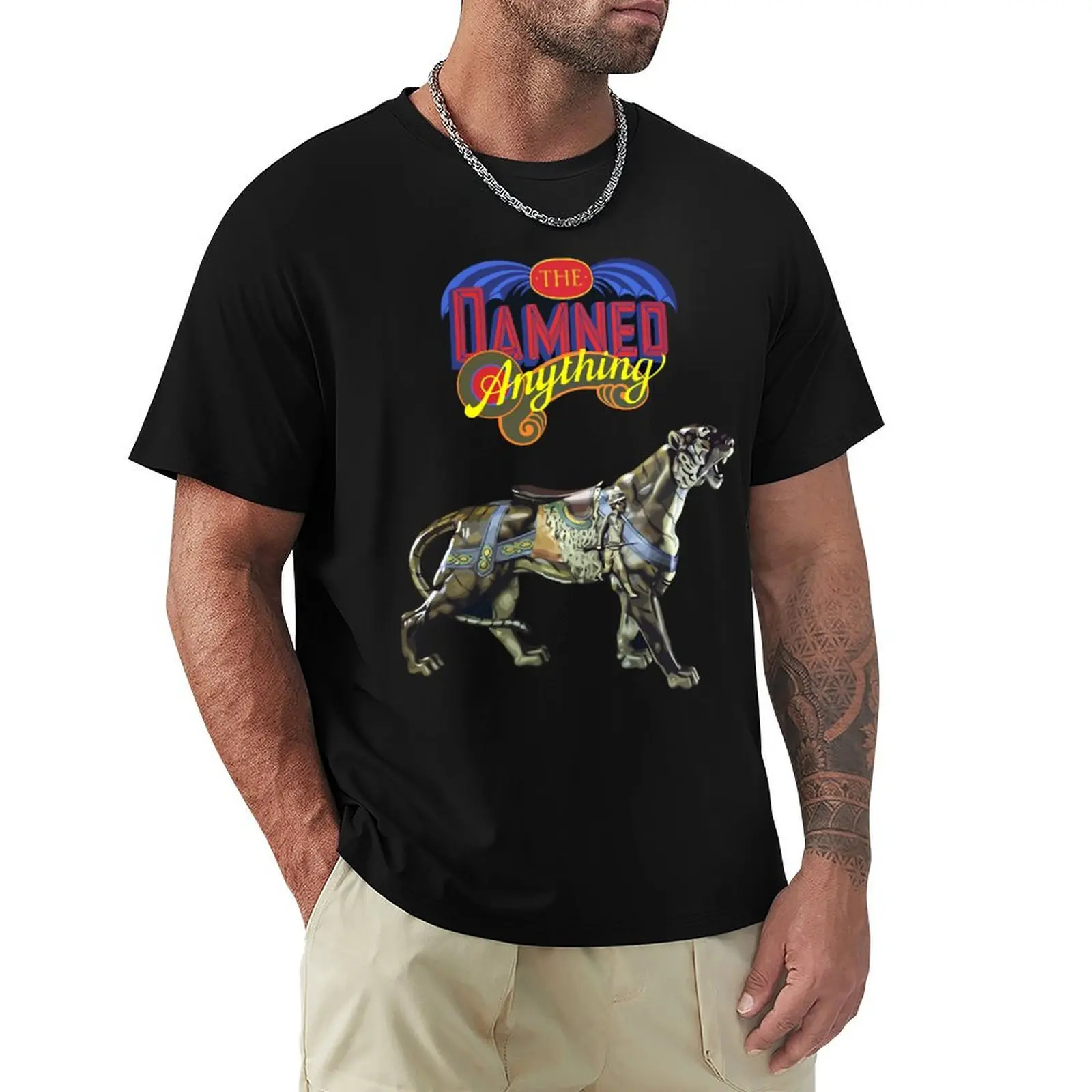 

The Damned Anything Classic T-Shirt plus size tops cute clothes funny t shirts for men