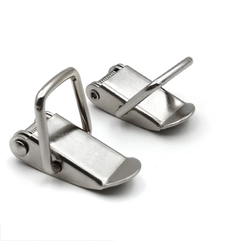 Toggle Latches Spring Loaded Clamp Clip Case Box Latch Catch Toggle Tension Lock Lever Clasp Closures Crate Lock Snap 6PCS toggle latches decorative latches furniture hardware