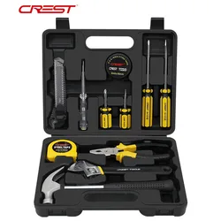 Combinaison d'outils de quincaillerie, ensemble de tournevis manuels pour la maison, kit de réparation domestique, boîte cadeau, boîte à outils multifonction, ensemble de tournevis 