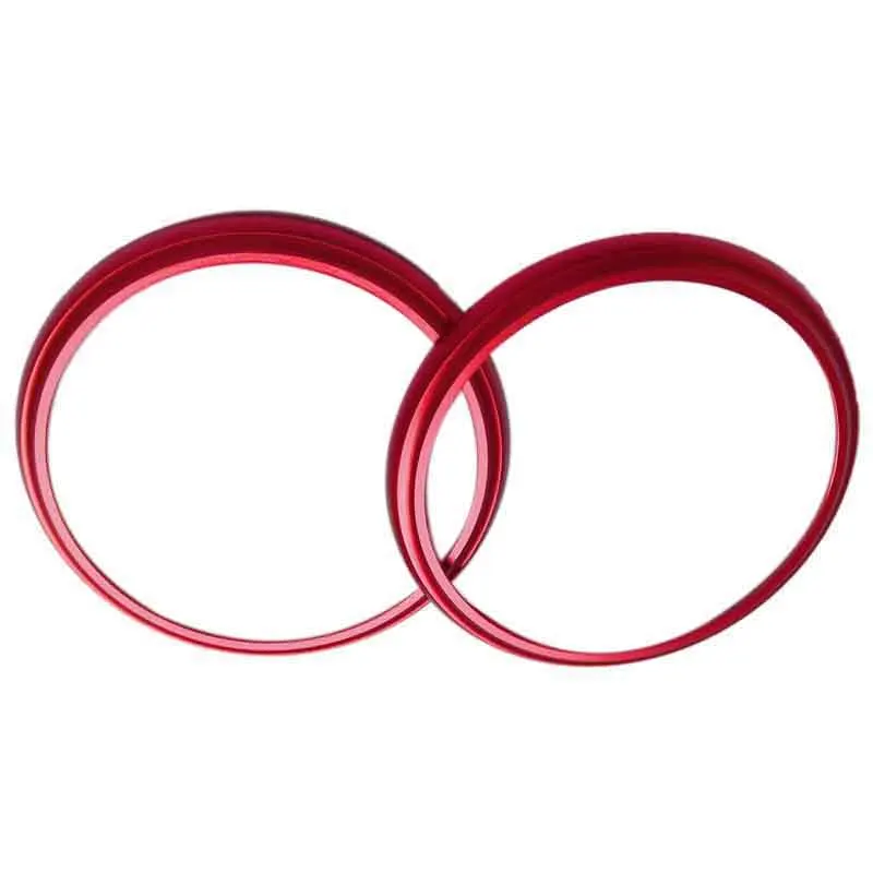 

Декоративная накладка на приборную панель с вентиляционным отверстием, наклейки на обложку автомобиля, Стайлинг, подходит для Subaru Brz, Toyota 86