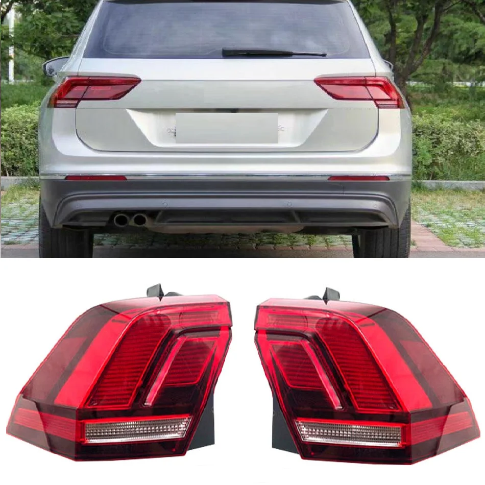 

Rear stop Tail Light Brake light for Volkswagen vw Tiguan L 2018 2019 2020 2021 taillight