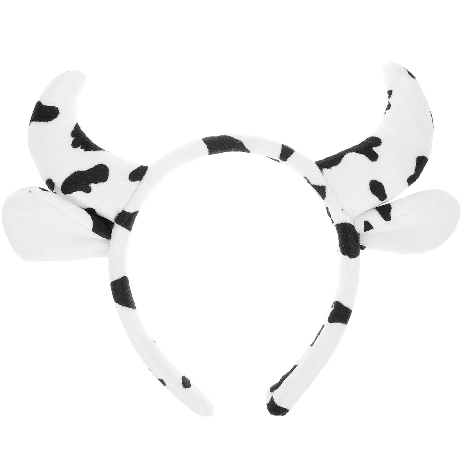 

Funny Adult Face Wash Hairpin Girl (cow Horn [cow]) Photo Prop Tiara Headband for Women Animal Costume Accessories Cloth Child