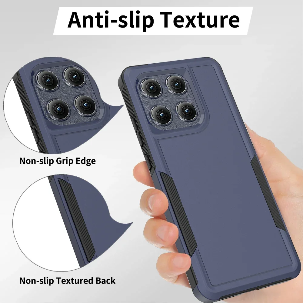 Enhanced Armor Shockproof Hard Case - Durable Protective Cover