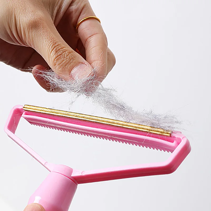 Lint remover pellet scraper for clothes pet hair cleaning roller Coat carpet wool razor brush for lint removal anti plush 1 PCS 5
