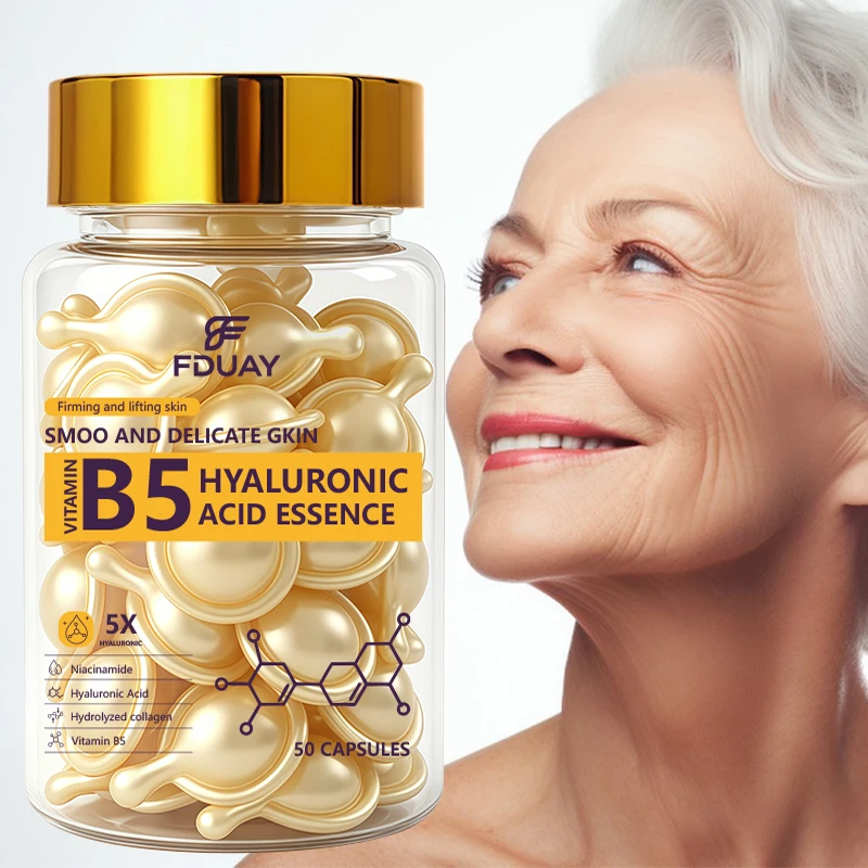 كبسولات فيتامين B5 المطورة