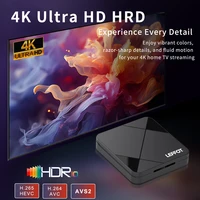 Новый стиль LEFFOT RK3518 Android 14.0 TV Box BT5.0 Wifi6 A53 Поддержка Youtube Медиаплеер 4K Google Voice Assistant 4K Smart Box — изображение 5