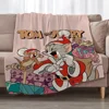 Microfiber Blanket King Size T-Tom and Jerrys Designer Throw Blanket Luxury Warm Winter Blankets for Sofa Bed Blankets & Throws 1