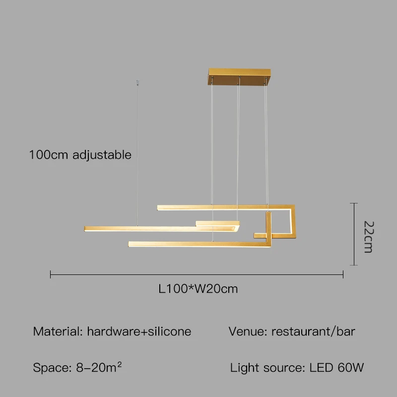 Gold-100cm