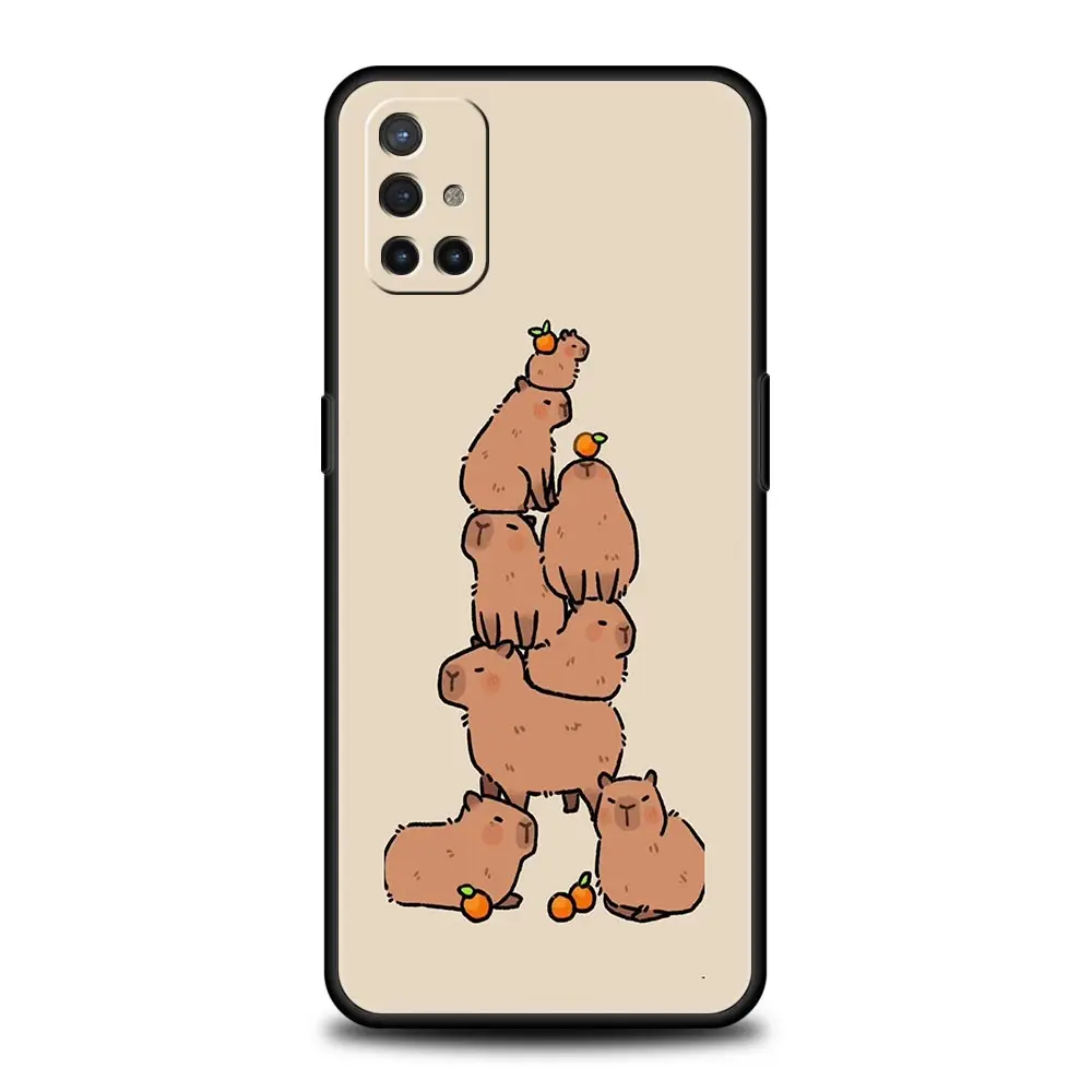 Capybara Couple Animal Design Phone Case Cover