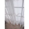 Window Screen Living Room Bedroom Finished Product 1PC French Style Beautiful Pearl Diamond Sparkling Starry Sky Embroidery 1