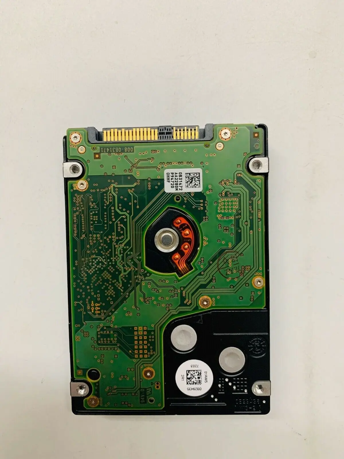 600GB 15K RPM 12Gb/s 128MB 2.5