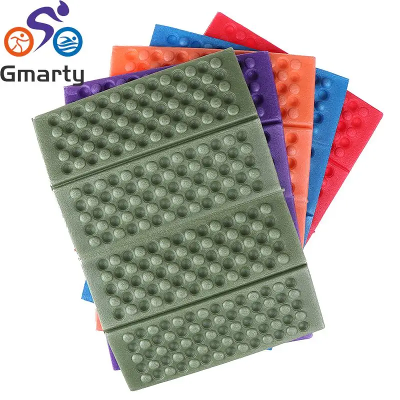 NEW Foldable Outdoor Seat Foam EVA Cushion Portable Folding Outdoor Waterproof Chair Camping Pad Fishing Accessories