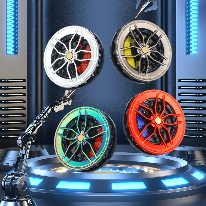 New Hot Sale Modified Hub Air Outlet Perfume Rotatable Tire Air Conditioning Outlet Aromatherapy Car Interior Accessories