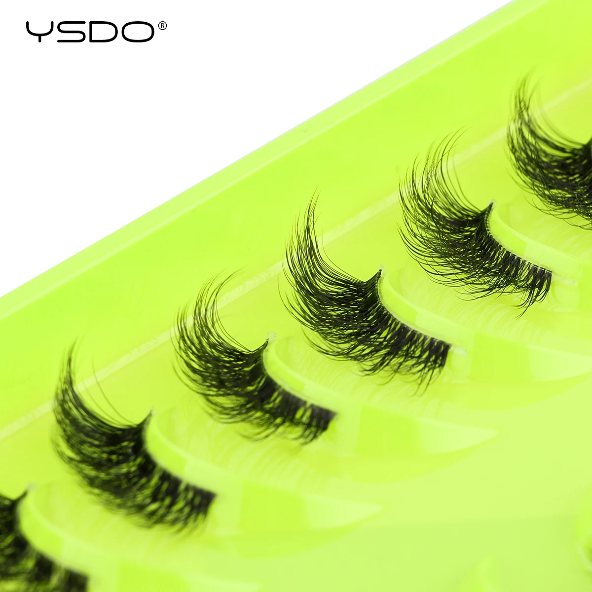 Natural Black 3D Mink False Eyelashes Reusable Makeup Tools