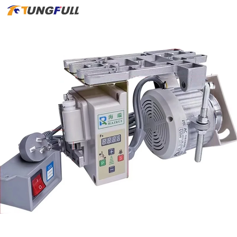 Energy-Saving Motor 220V 110V AC Servo Motor 550W 650W 750W Permanent Magnet Motor Brushless Ac Servo Motor Sewing Machine