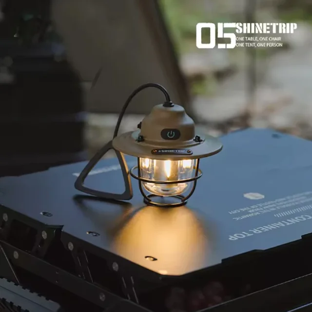 Retro Outdoor Camping Decorative Light 6