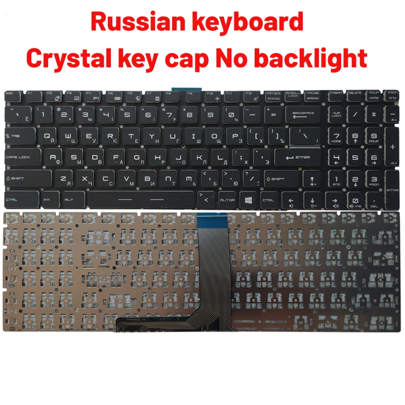 Russian/US/Spanish laptop keyboard For MSI GP62 GP62MVR MS-16J9 MS-16J5 MS-16J6 MS-16JB MS-16J3 MS-1781 MS-1782 MS-1783 MS-1785