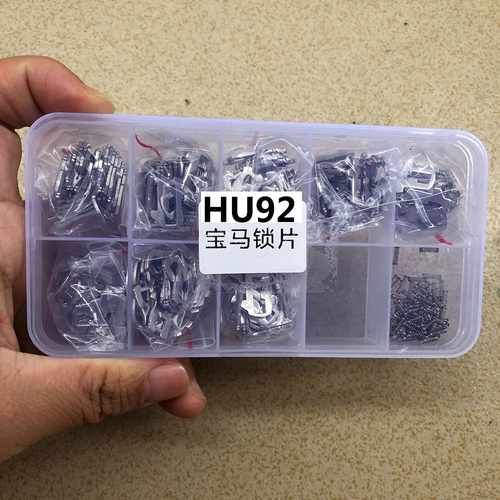 JMCKJ Lock Reed Lock Plate For FO21 GT15 TOY48 HU92 HU100 HU66 HON66 SIP22 for Honda/BMW/Toyota Car Repair Accessories lock repair tool locksmith tools lock pick tools locksmith extractor tools