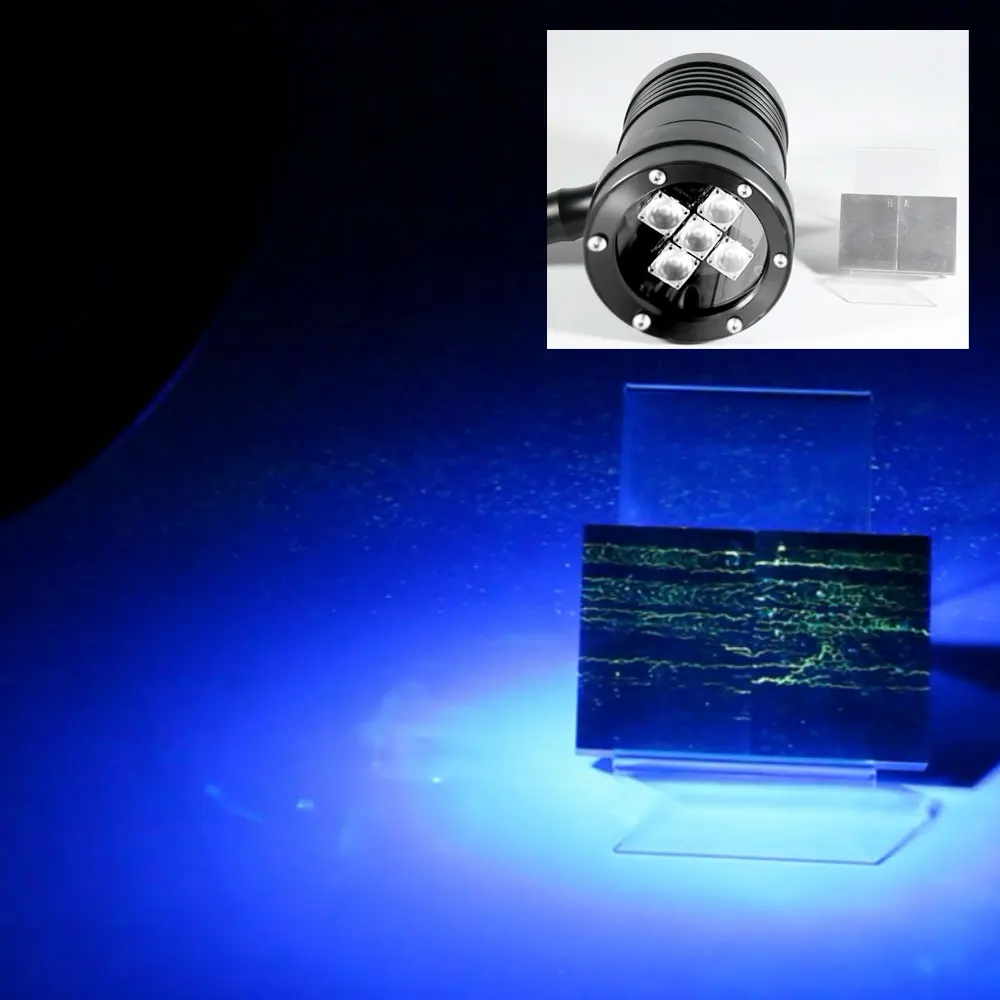 YUSHI- ڵ  NDT  365nm UV ׽Ʈ , ޴ ǰ, , ˷̴ ձ 