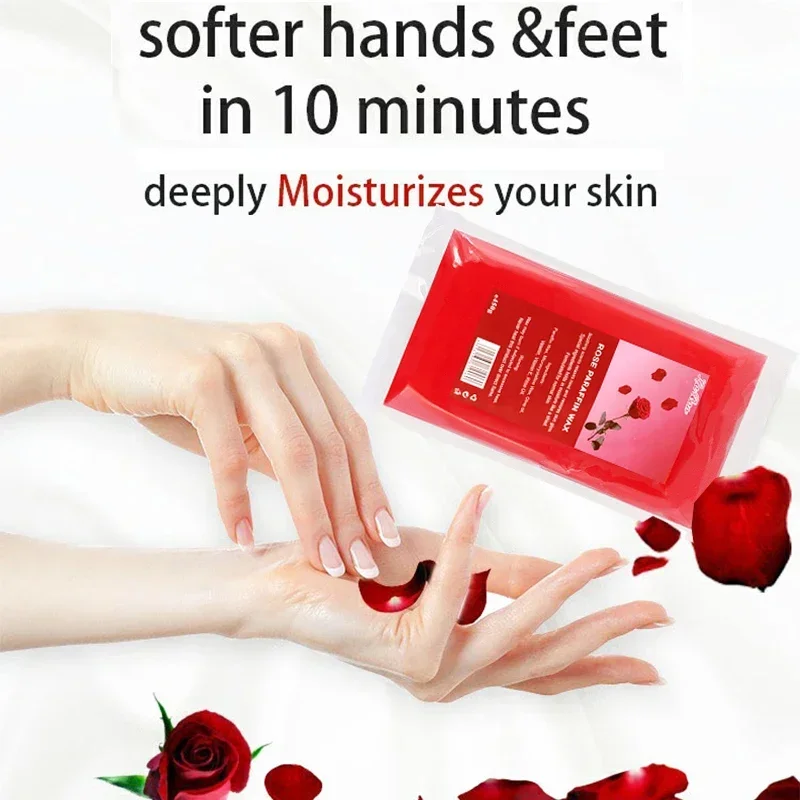 1/3Pcs Care Paraffin 200g/450g Moisturizing Hands And Feet Mask Peel Off SPA Restores Gloss Nourishing Hands Feet Hydrating Mask