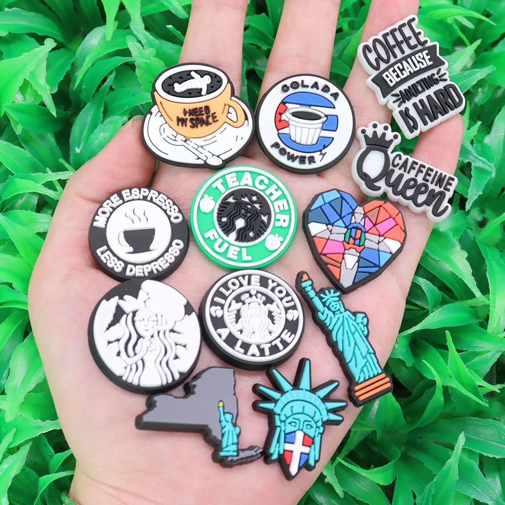    PVC Croc Jibz ŷ Ŀ 귣 Ŀ  Ƽ Ʈ  DIY  Ŭ , 50 
