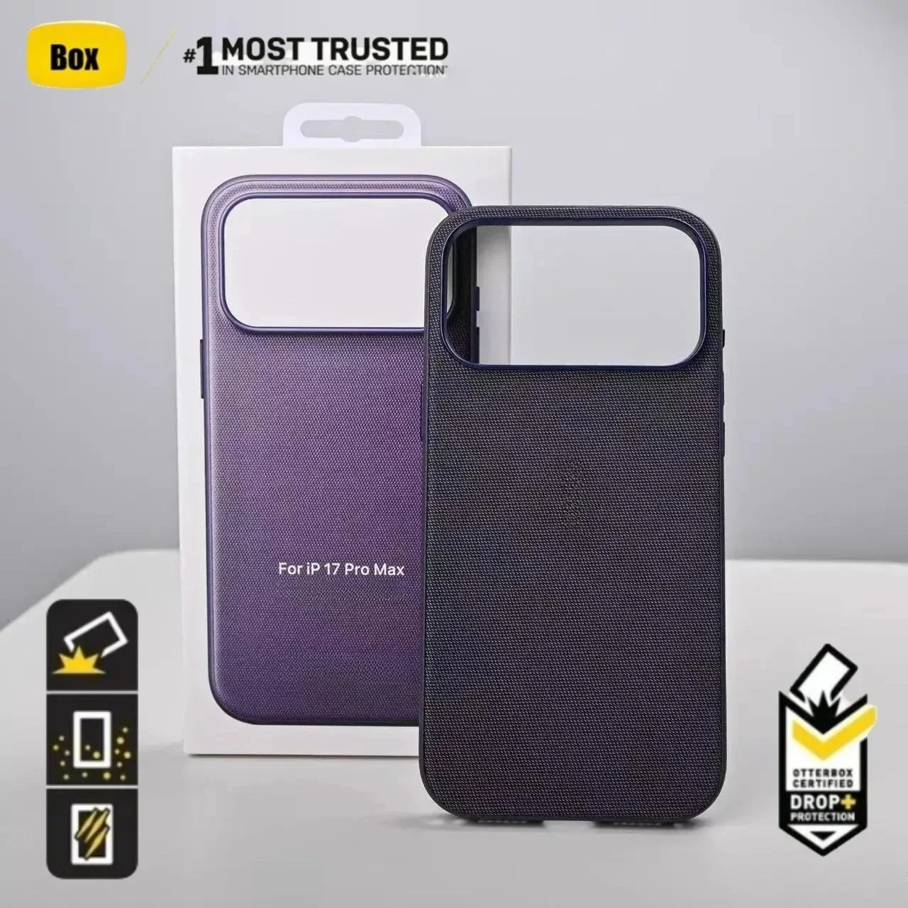Premium Magnetic Protective Cover with Official Woven Technology