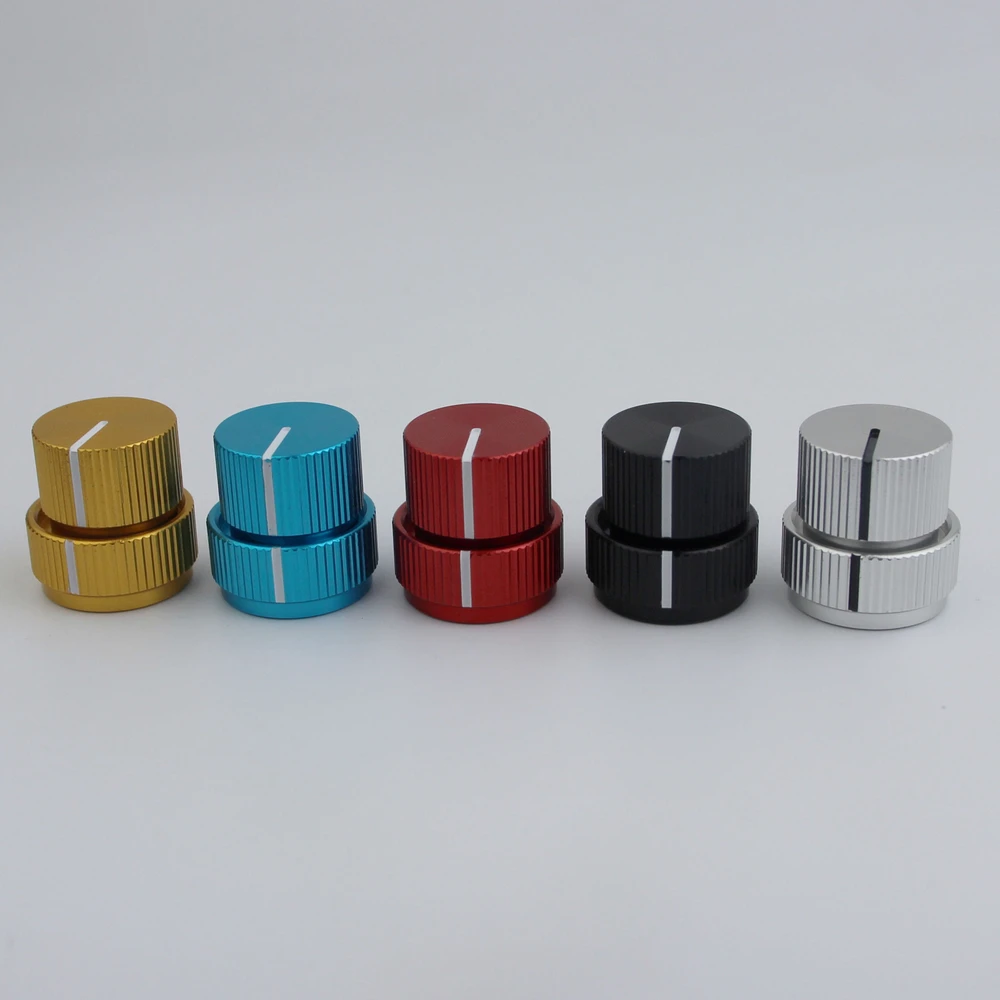 

1 Piece Aluminum Dual Concentric Control Konb For Electric Bass