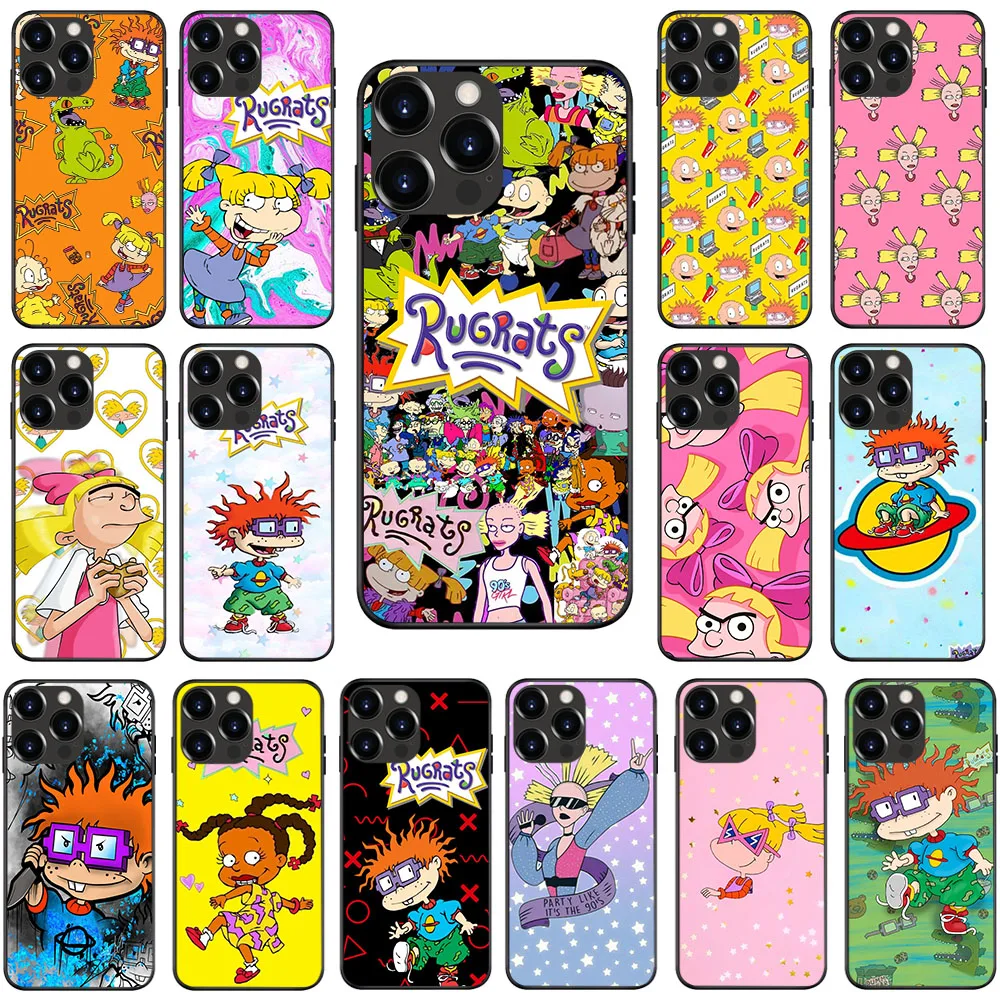 Custodia Morbida Per Realme Narzo 3I 3 5 20 30A C15 X2 Xt C21 C21Y C25 Y2 C11 50I C25S C25Y 8I Pro Uk-28 R-Rugrats
