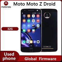 Motorola Moto Z Droid (XT1650-01) 5.5" 1440x2560 pixels Original Android Smartphone Used phone 1