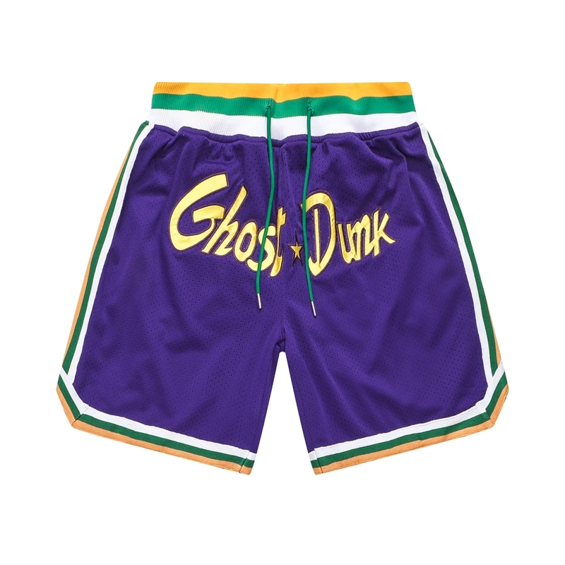 3D printed retro shorts summer casual breathable sports pants American basketball training sports pants for adults and children sports shorts