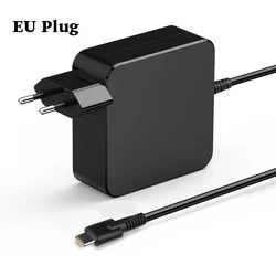 Universal USB-C Laptop Charger 90W Fast Charging Power Adapter (EU Plug)