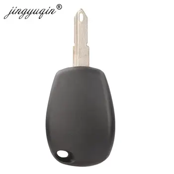 Keyforkess 10pcs Transponder Car Key Shell per Renault Logan Kangoo Duster Clio Twingo Modus Master Primastar Dacia Nissan Opel - Jingyuqin 10pcs Transponder Car Key Shell per Renault Logan Kangoo Duster Clio Twingo Modus Master