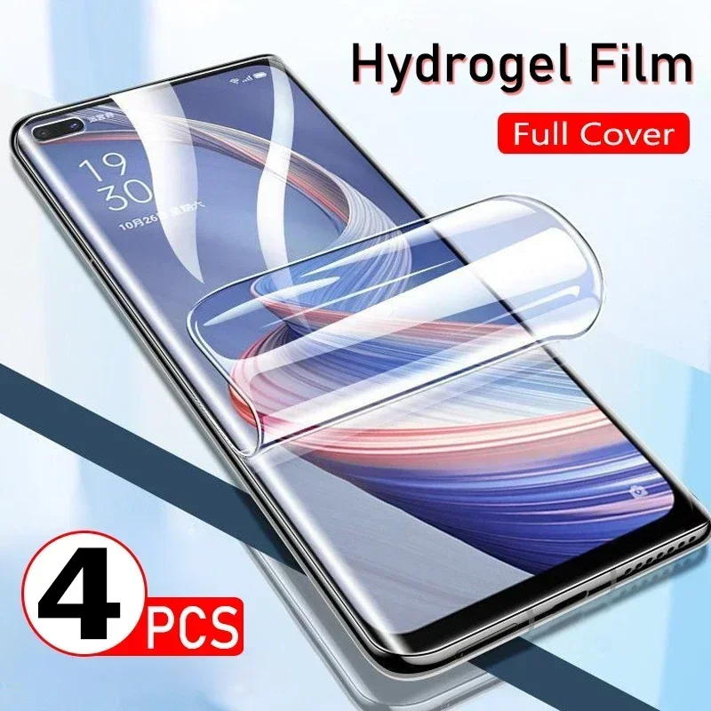 

4 шт., полная защита для телефона OPPO A94 A12 A54 A31 A32 A33 A5 A9 2020 A53