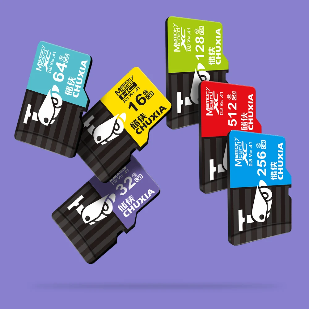 Z-suit 新しい TF ミニ SD カード 256 ギガバイト 512