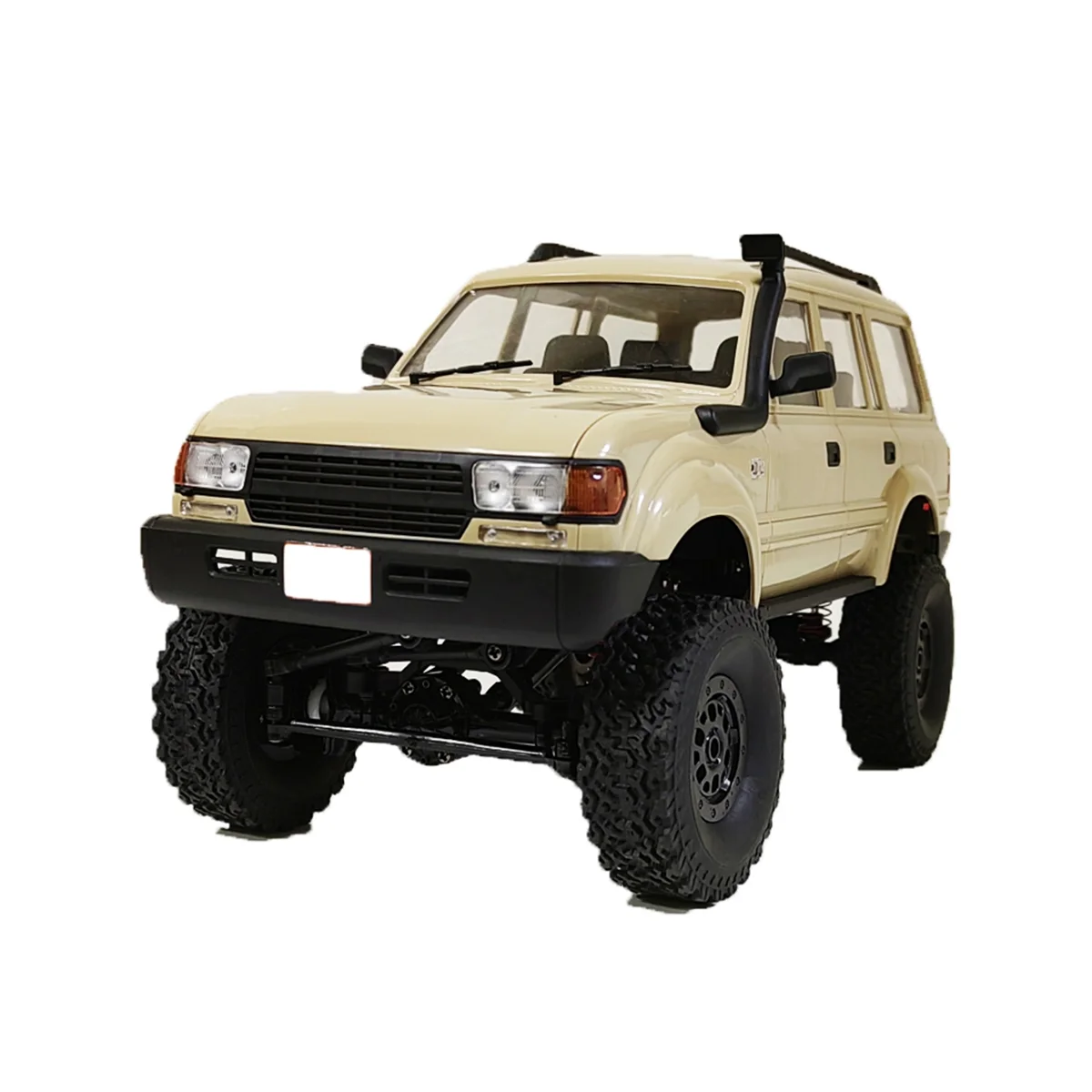 

WPL C54 LC80 1/16 2.4G 4WD RC Car Rock Crawler RTR Electric Buggy Climbing Truck LED Light Off-Road Car for Kids Gift,1
