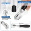 Tire Repair Tools Tire Patch Roller Tool Buffing Wheel 42mm High Speed Tyre Grinding Head Tire Scraper for Car Truck Motorcycle 6