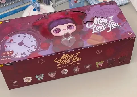 ゆきち！Maymei☆May I Love You☆アソートBOX Maymei May I Love You Series Blind Box Maymei Anime Doll Mystery