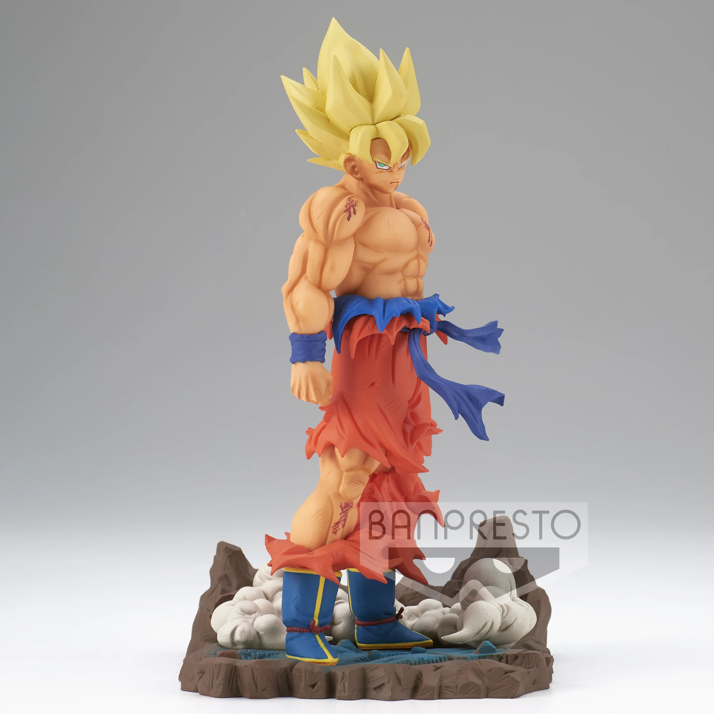 Boneco Colecionável Dragon Ball Z Son Goku Criança Bandai Banpresto  Original - AliExpress