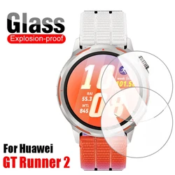 Premium HD Tempered Glass Screen Protector for Smartwatches - Explosion - Proof Film, Pack of 2 - 6 Pieces (6pcs)