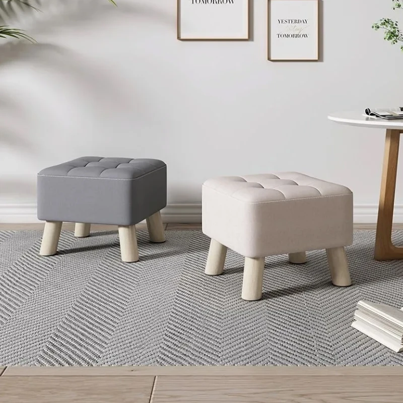 

Деревянный скандинавский стул для кемпинга, минималистичный уникальный напольный стул для ног, современная мебель для дома