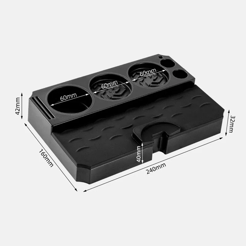 محطة قهوة فاخرة منظم بورتافلتر ٥١-٥٨ مم