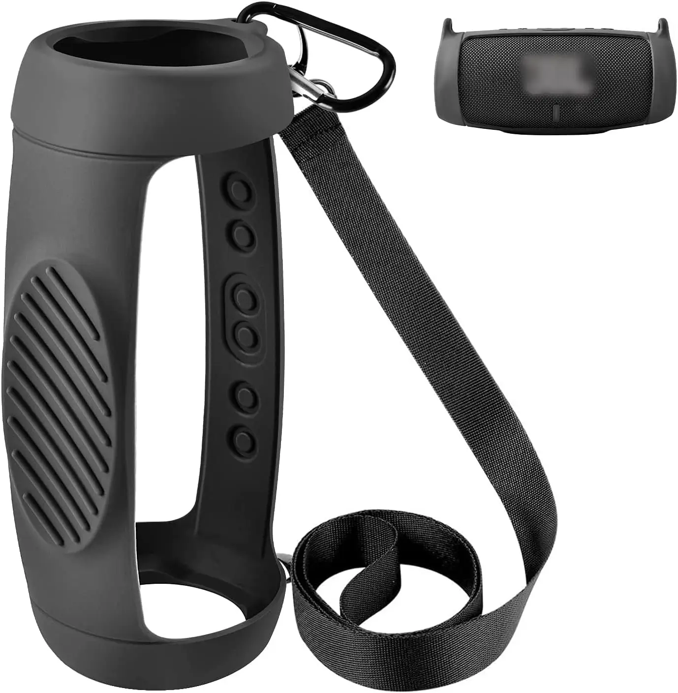 Funda de silicona para Altavoz Bluetooth portátil resistente al agua