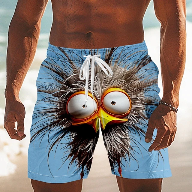 divertidos pantalones cortos de playa para hombre con estampado 3d de animales, secado rápido, cintura elástica con cordón, diseño de cabra y gato, pantalones cortos deportivos con gráficos de dibujos animados Divertidos Pantalones Cortos de Playa para Hombre con Estampado 3D de Animales, Secado Rápido, Cintura Elástica con Cordón, Diseño de Cabra y Gato, Pantalones Cortos Deportivos con Gráficos de Dibujos Animados 5