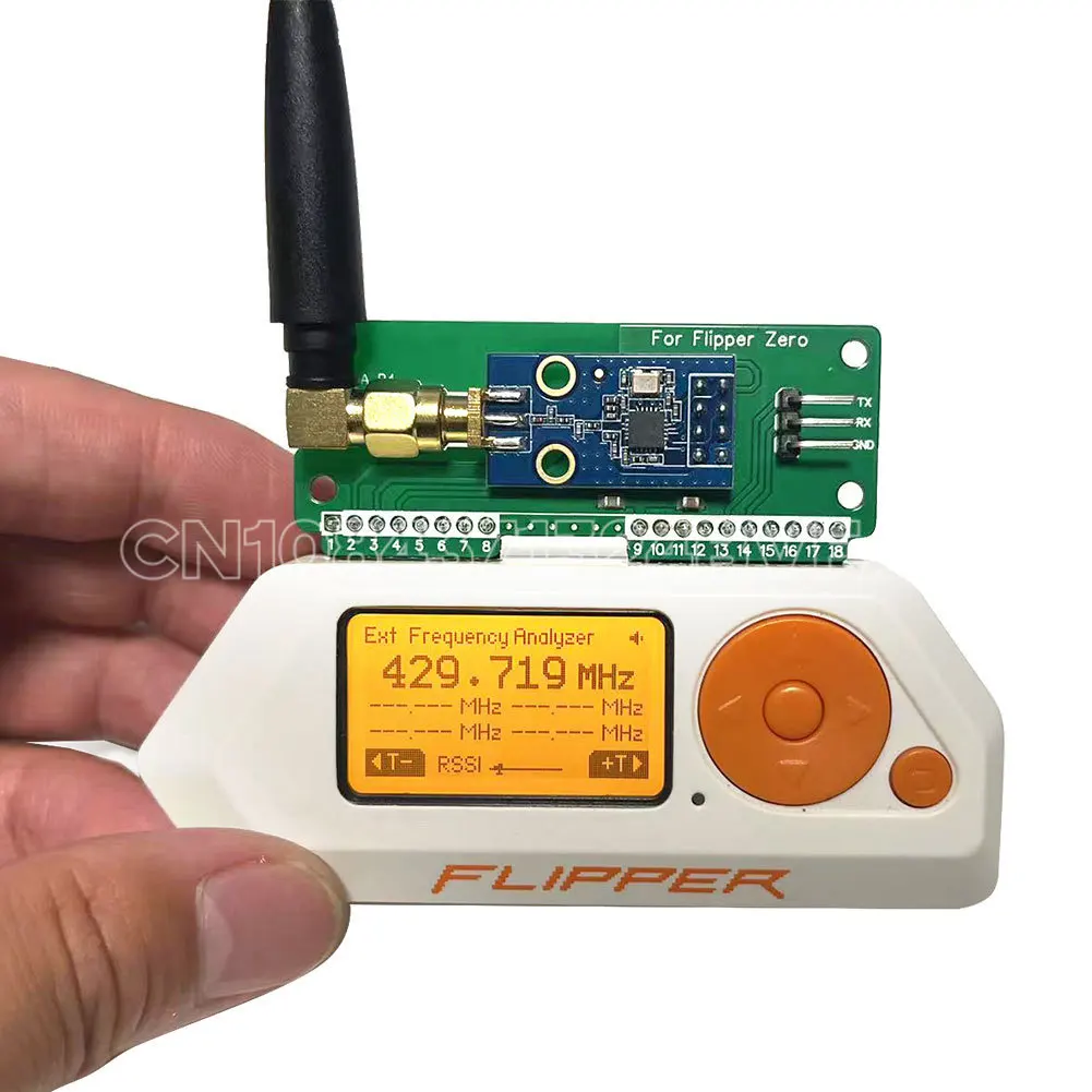 

Flipper Zero CC1101 module subGhz module 433MHz