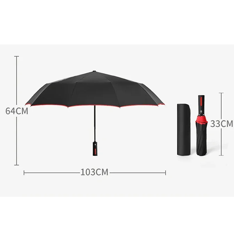 Mazda SKYACTIV 2 3 5 6 Axela Atenza CX30 CX5 CX8 CX9 MX5 RX8 RX7 Car Fully Automatic Reflective Sun Umbrella Folding Sunshade